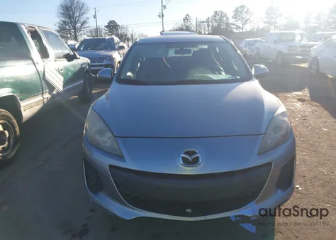 2012 Mazda Mazda3 I Sport from USA, damaged, VIN JM1BL1UF7C1596274